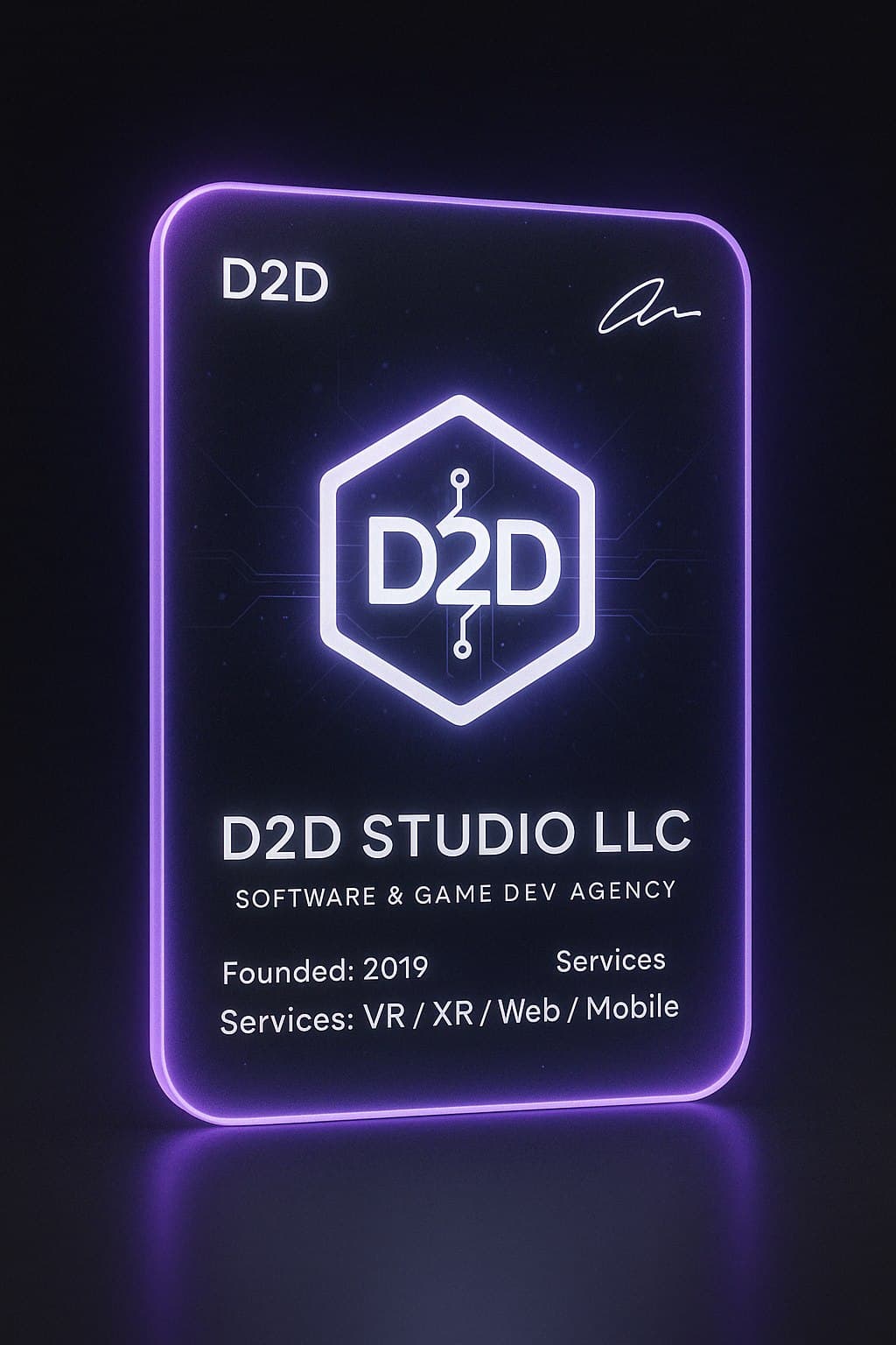 D2D Studio - VR/AR Development Agency